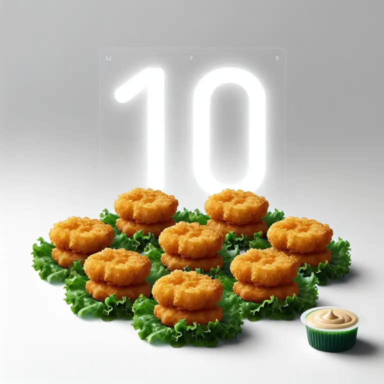 McDonald’s 10 Piece Nugget Calories