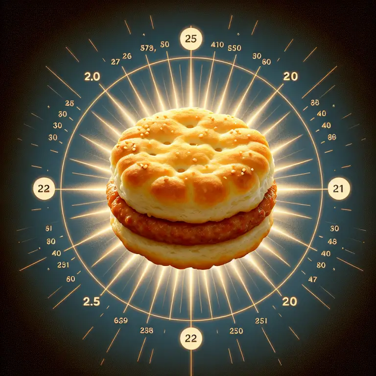 Calories In A Sausage Biscuit Mcdonaldʼs