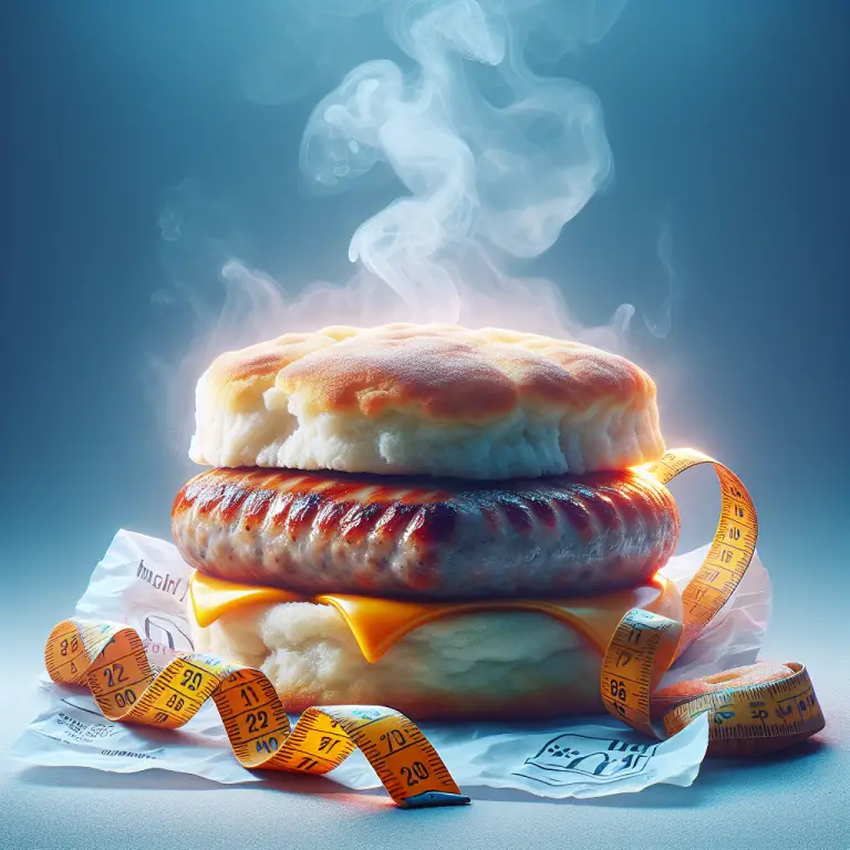 Calories Mcdonaldʼs Sausage Biscuit