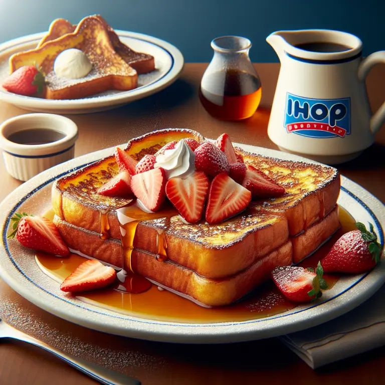 Calories In French Toast Ihop