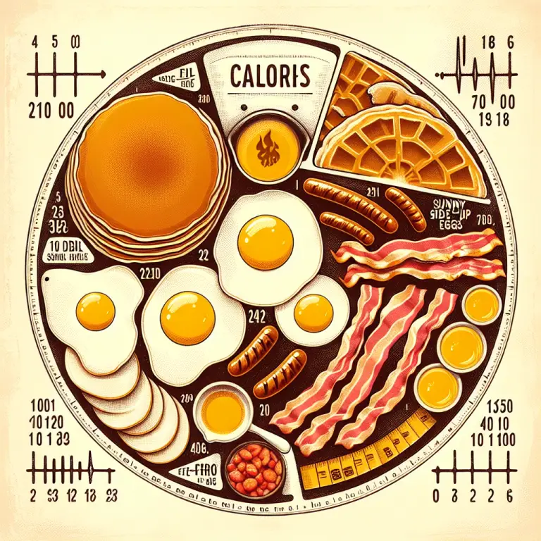 Ihop Breakfast Sampler Calories