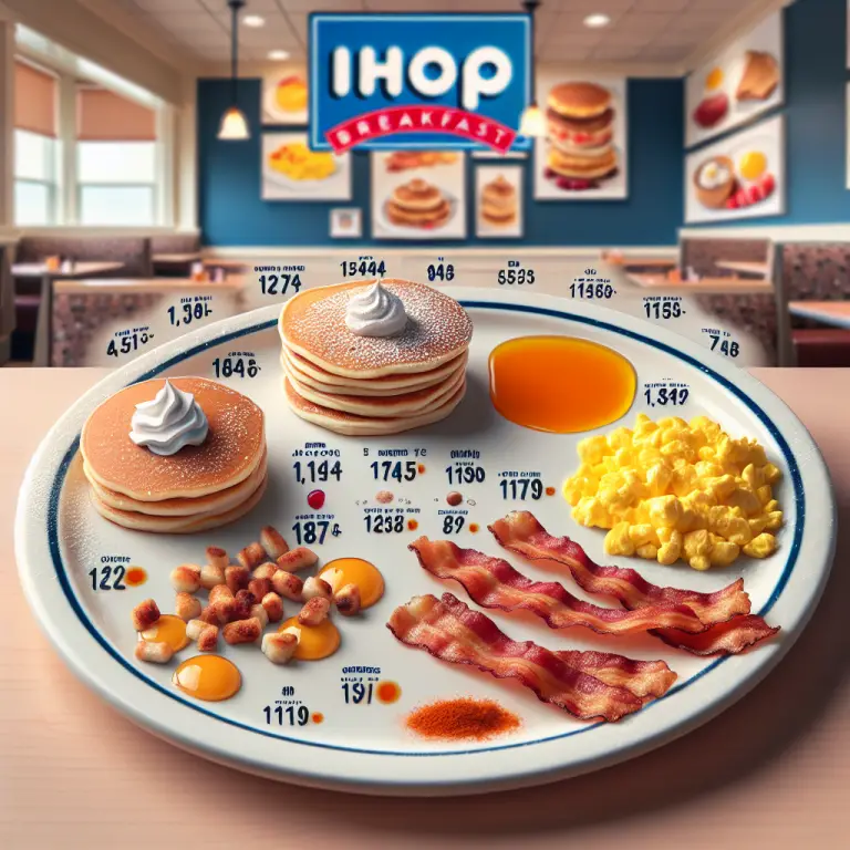 Breakfast Sampler Calories Ihop