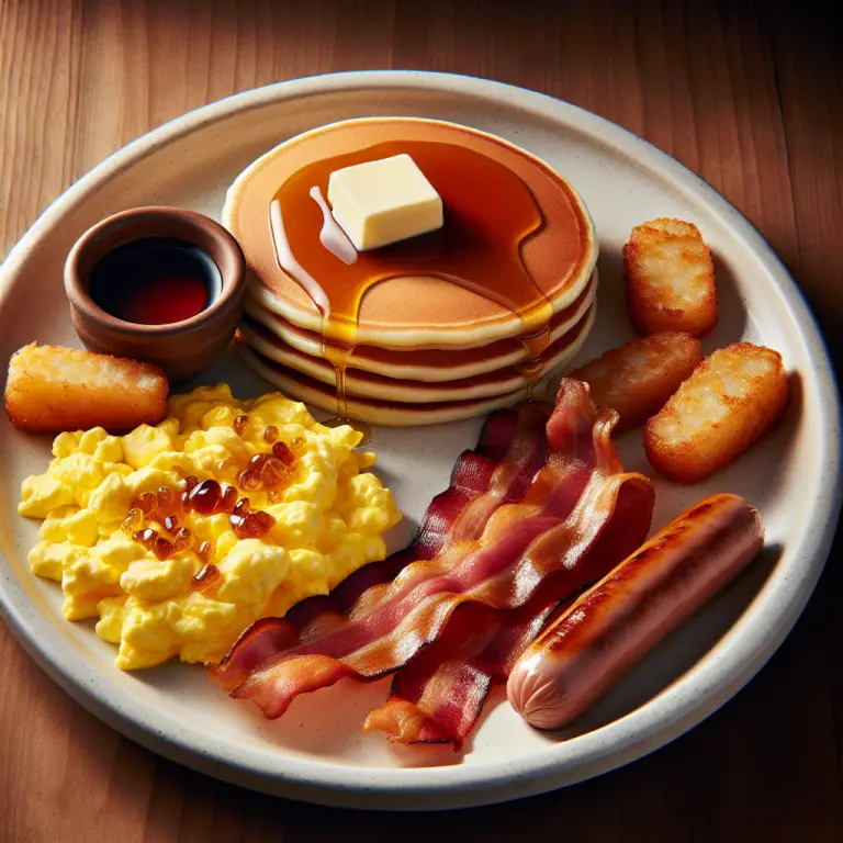 Ihop Calories Breakfast Sampler