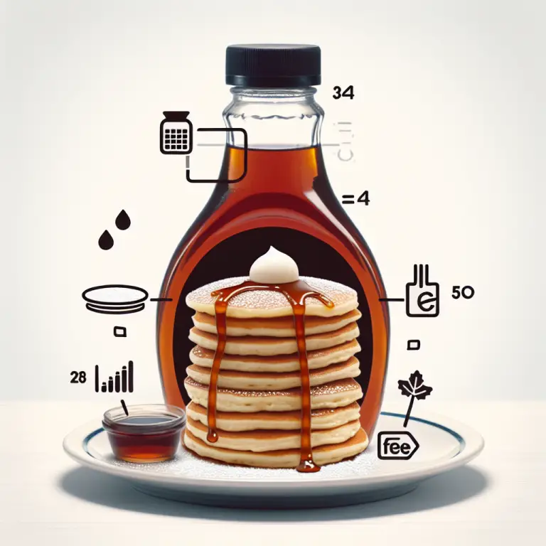 Ihop Pancake Syrup Calories