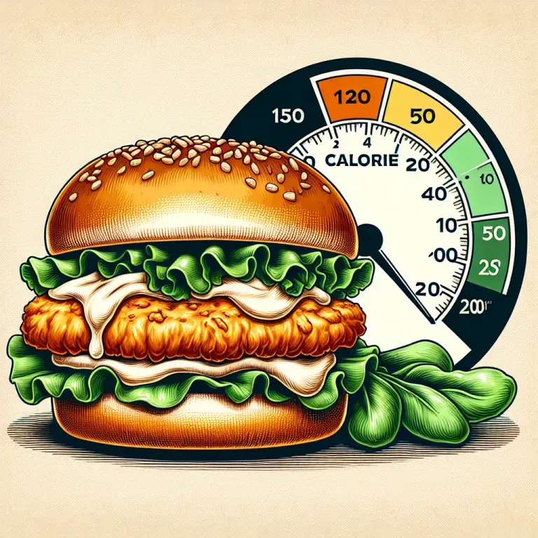 Calories In A Mcdonaldʼs Chicken Sandwich