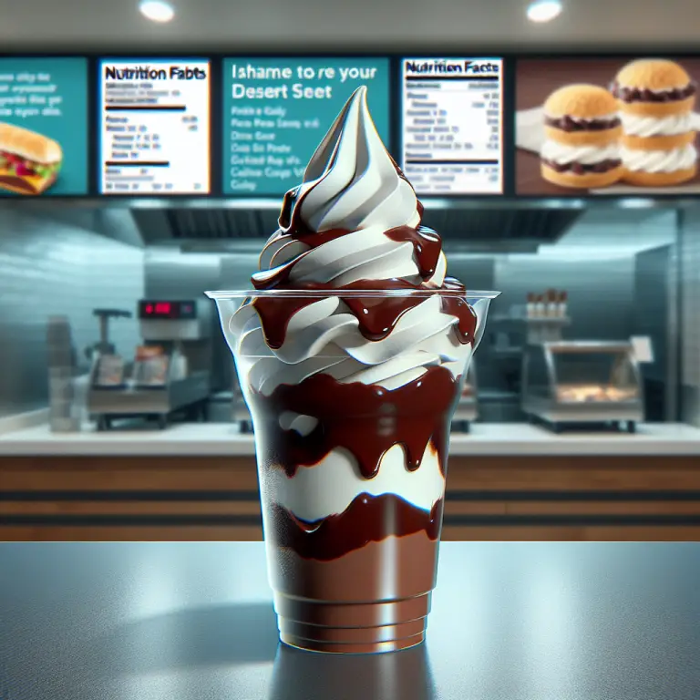 Calories In Mcdonaldʼs Chocolate Sundae