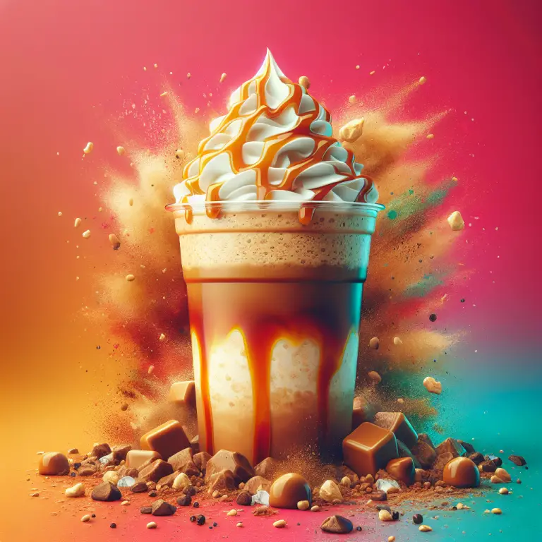 Calories In Mcdonaldʼs Caramel Frappe