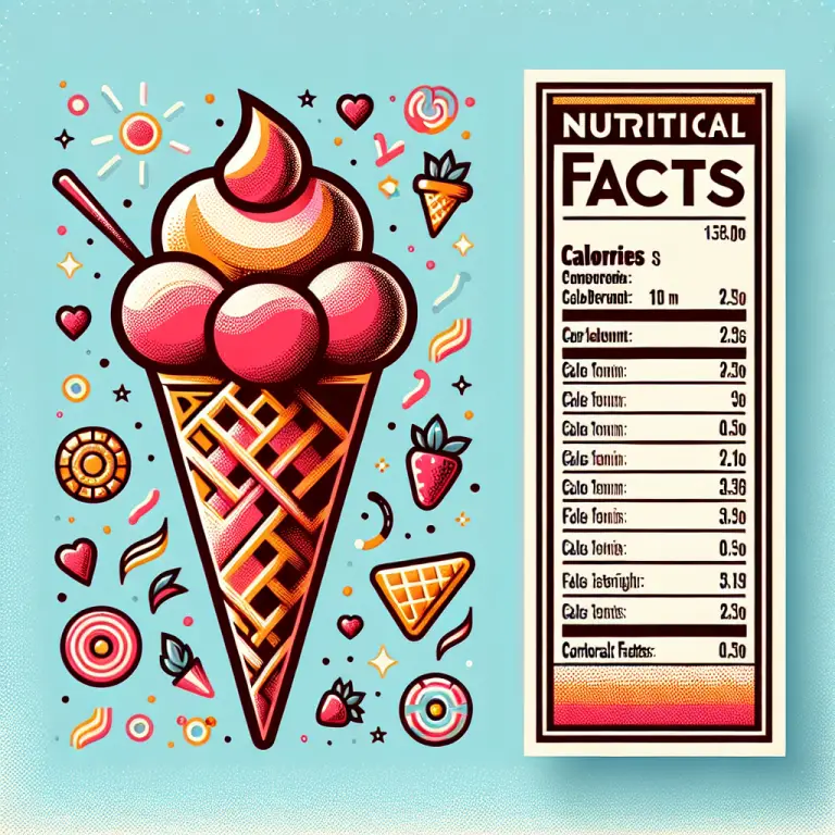 Ice Cream Cone Calories Mcdonaldʼs