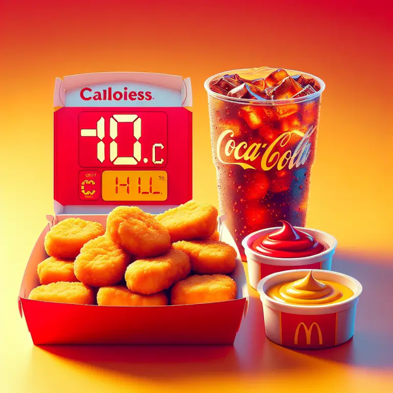 McDonaldʼS 10 Pc Nuggets Calories