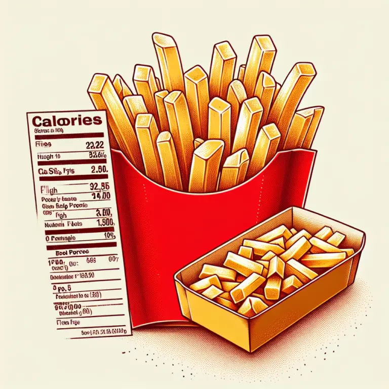 Calories In Mcdonaldʼs Small Fries