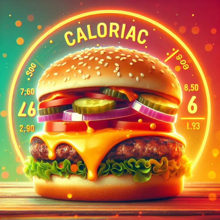 McDonaldʼs Cheeseburger Calories