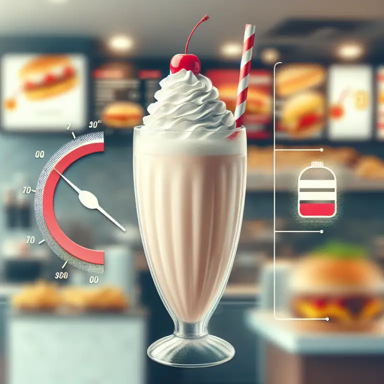 Calories Mcdonaldʼs Milkshake