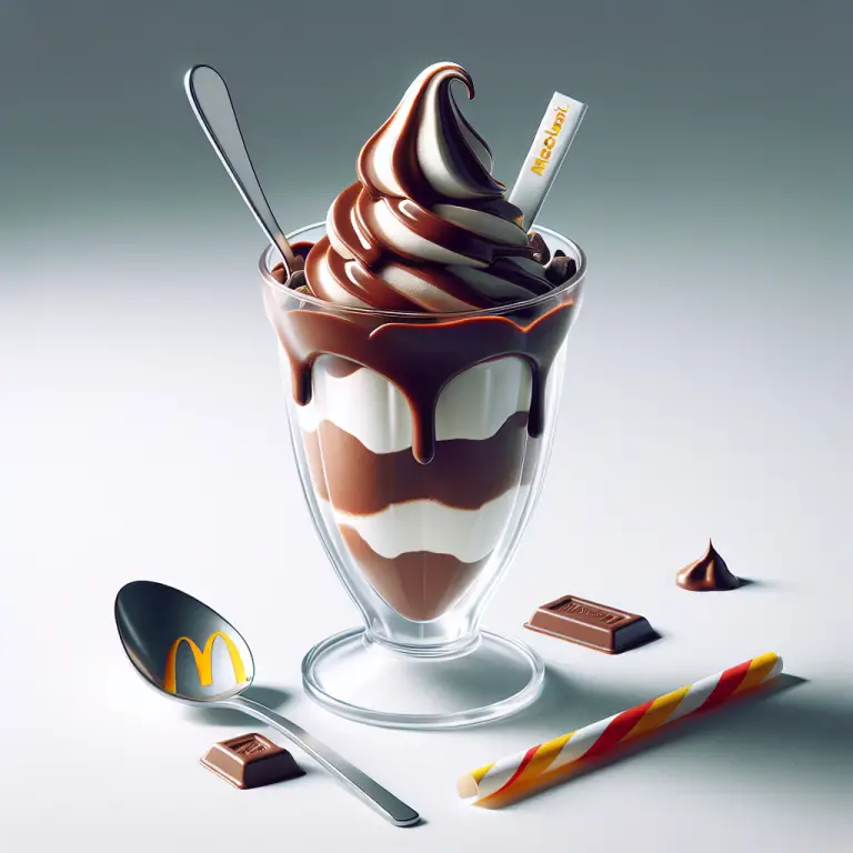 Mcdonaldʼs Chocolate Sundae Calories