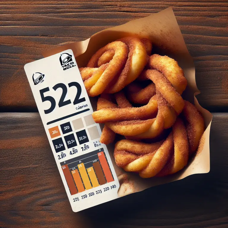 Taco Bell Cinnamon Twists Calories