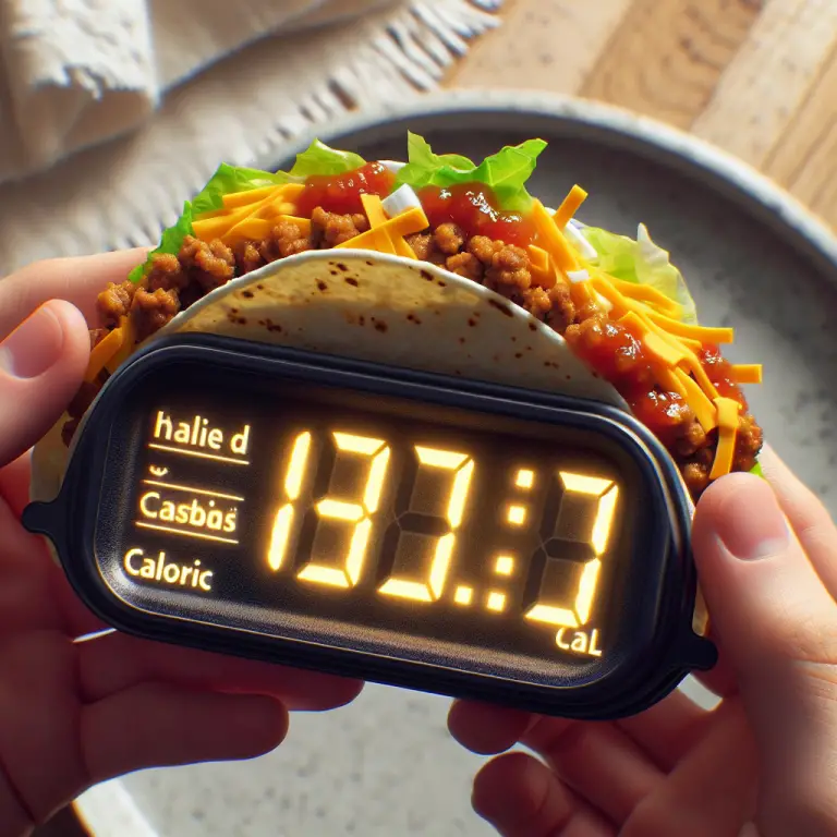 How Many Calories In A Taco Bell Soft Taco