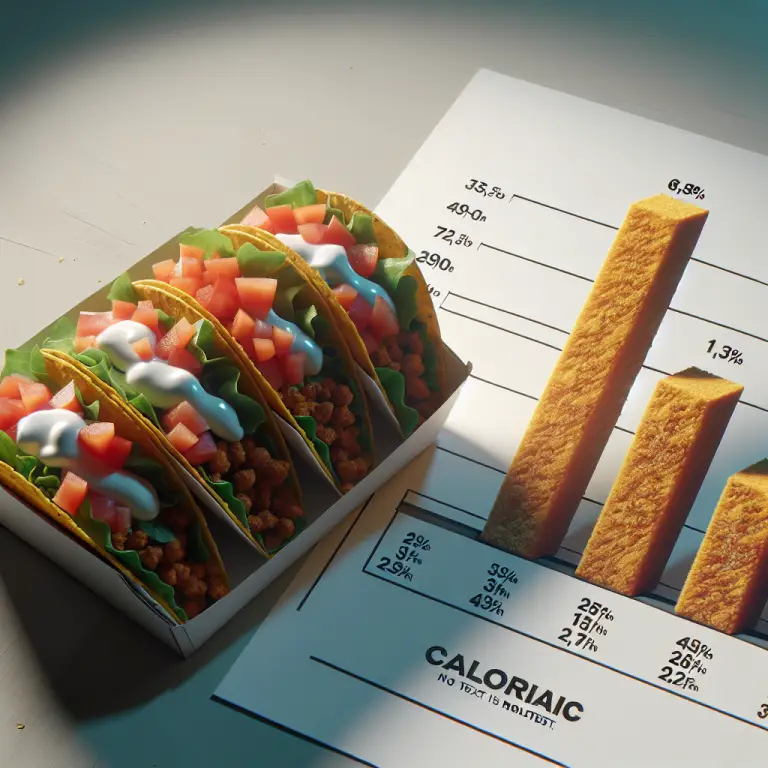 Taco Bell Hard Taco Calories