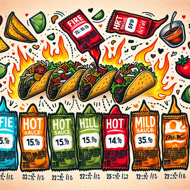 Taco Bell Hot Sauce Calories