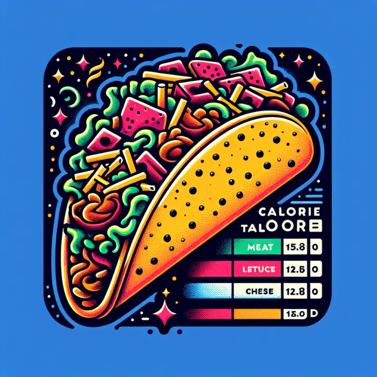 Taco Bell Hard Shell Taco Calories