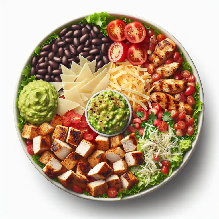 Taco Bell Protein Bowl Calories