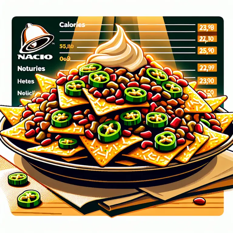 Taco Bell Nachos Calories