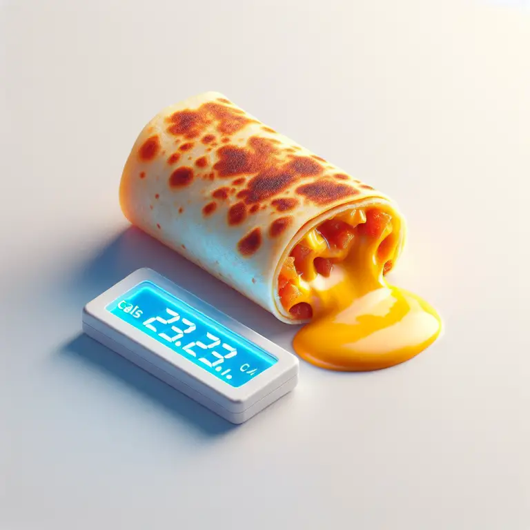 Taco Bell Cheesy Roll Up Calories