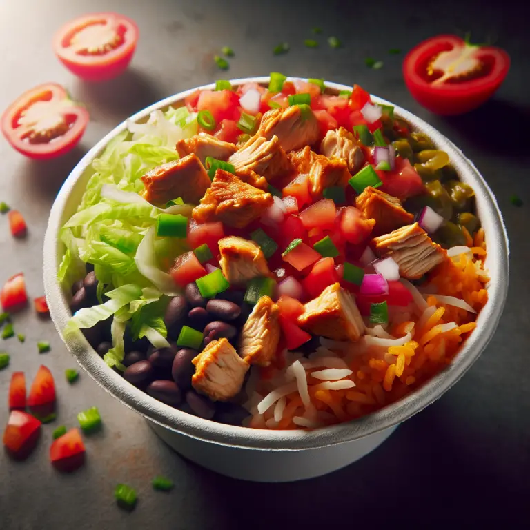 Taco Bell Cantina Bowl Calories