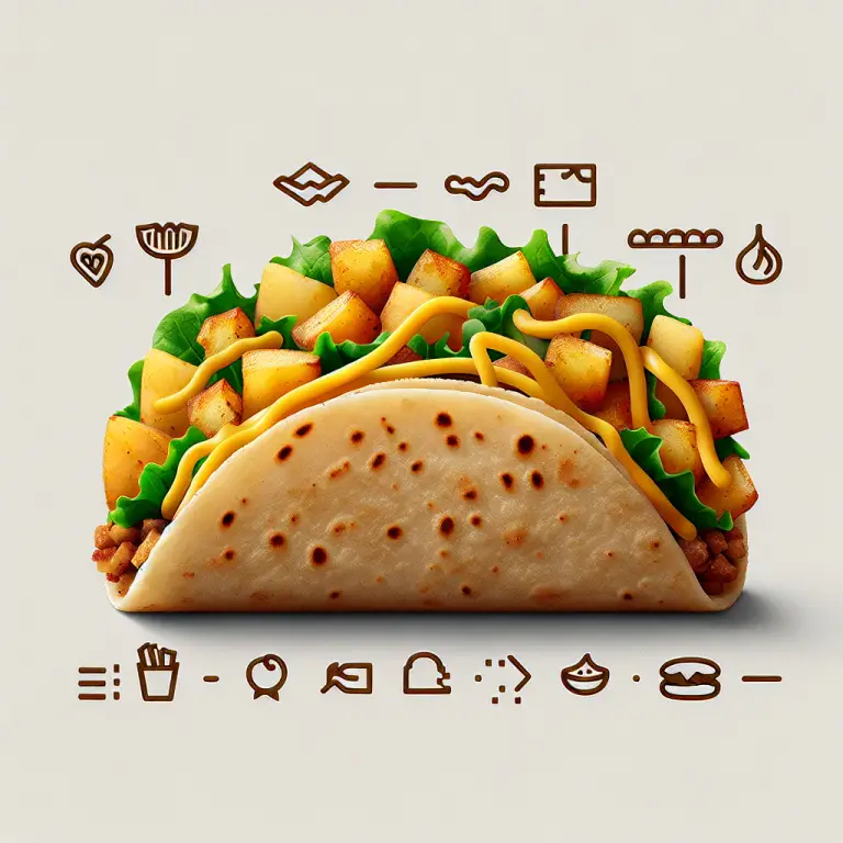 Taco Bell Potato Taco Calories