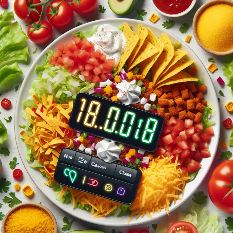 Taco Bell Taco Salad Calories