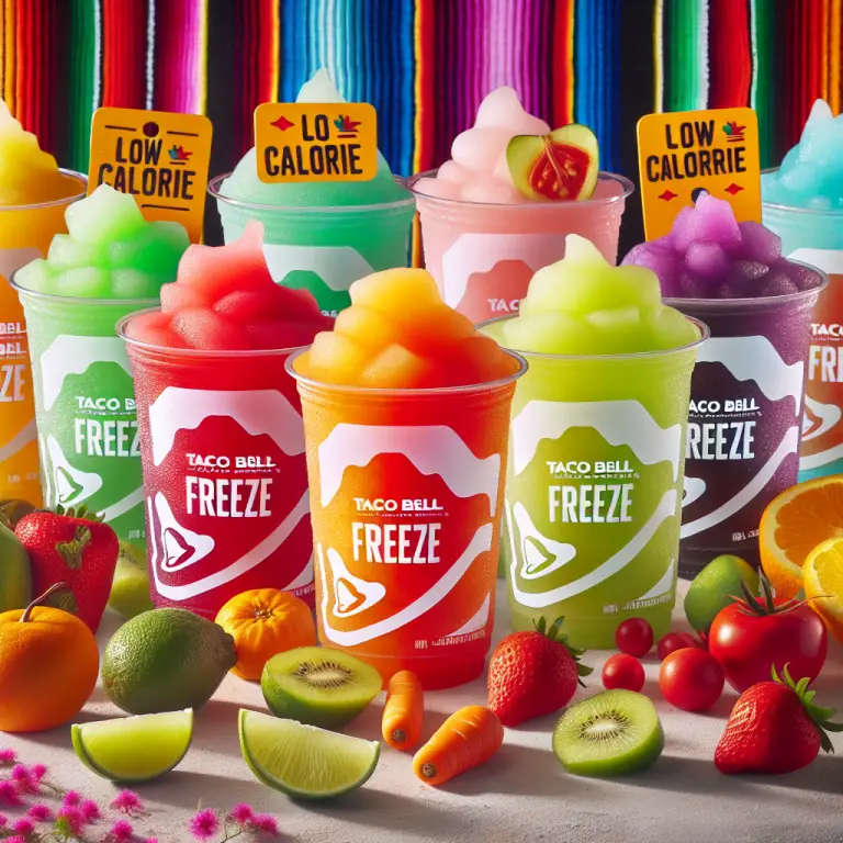 Taco Bell Freeze Calories