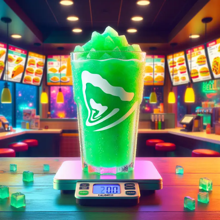 Taco Bell Baja Blast Calories