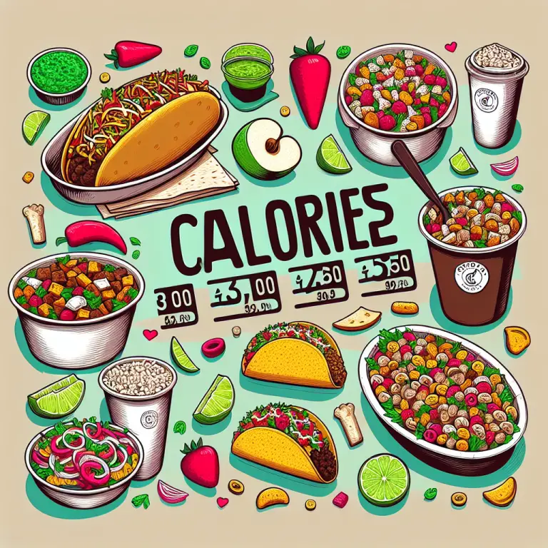 Calories In Chipotle