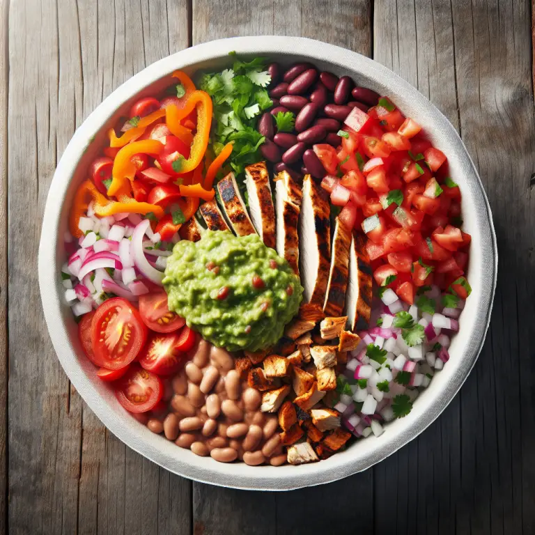 Burrito Bowl Chipotle Calories