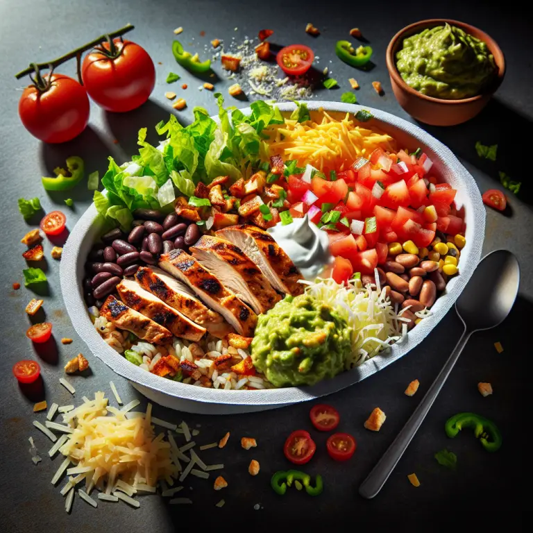 Calories In Chipotle Chicken Bowl