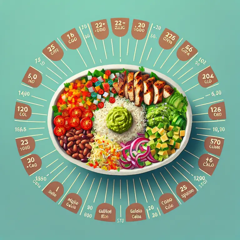 How Much Calories Is In A Chipotle Bowl