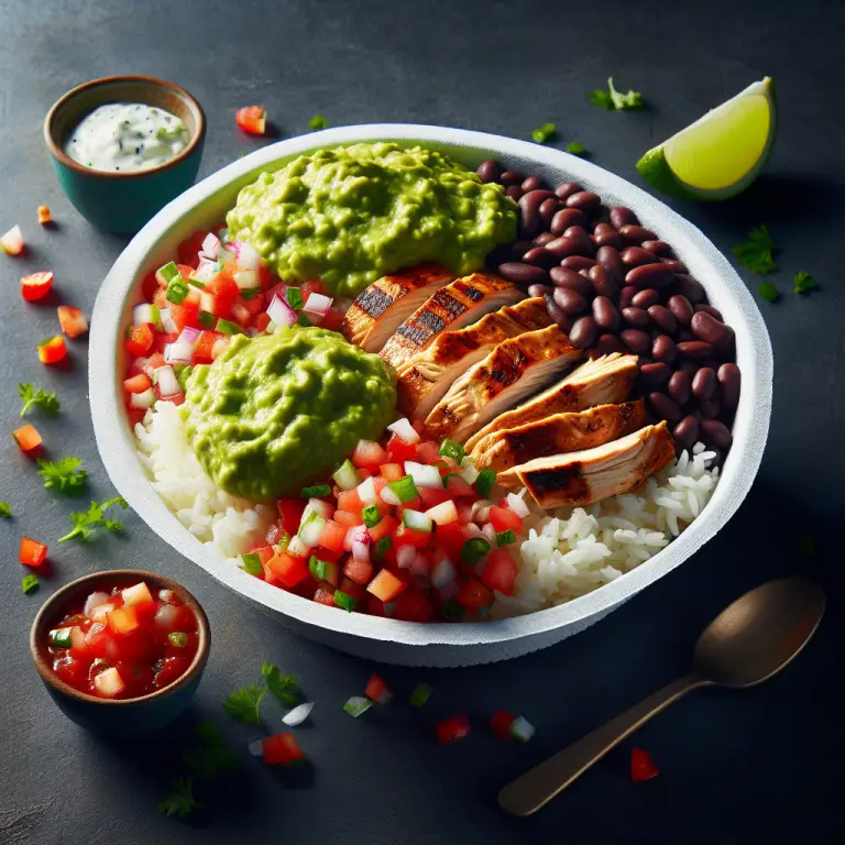 Calories Chipotle Chicken Bowl