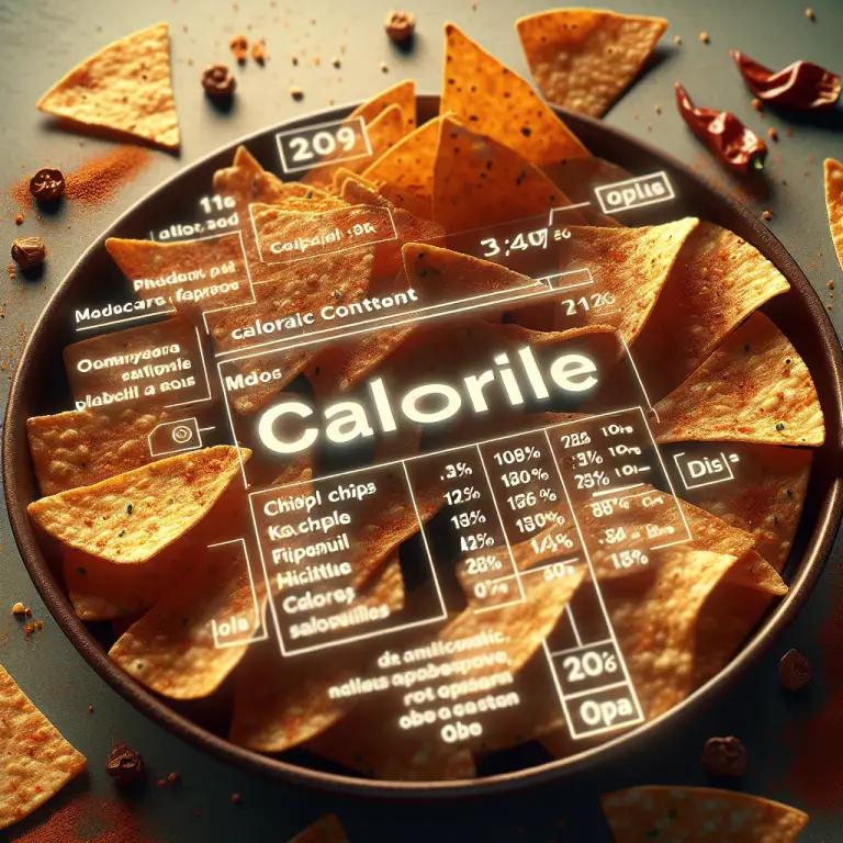 Chipotle Chip Calories