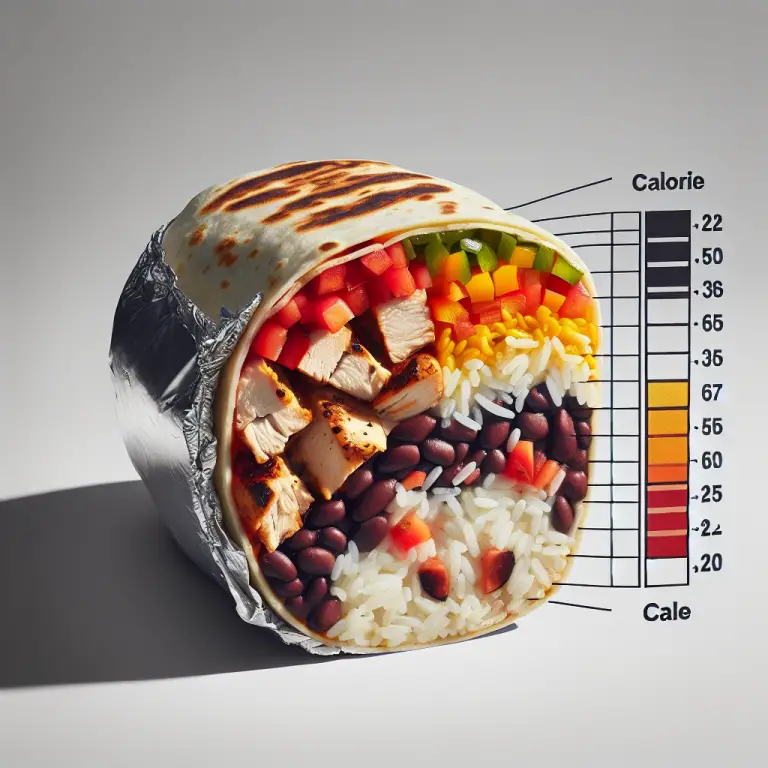 Calories In Chipotle Chicken Burrito