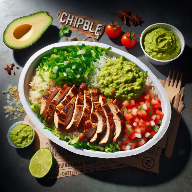 Chipotle Double Chicken Bowl Calories