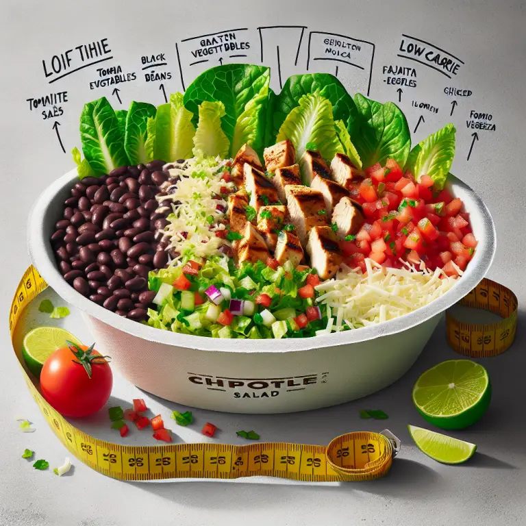 Calories In Chipotle Salad