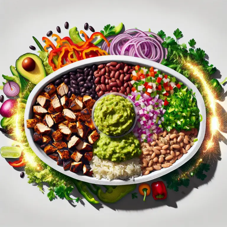 Chipotle Protein Bowl Calories