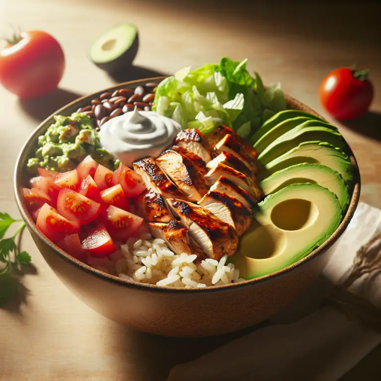 Calories In Chicken Chipotle Bowl