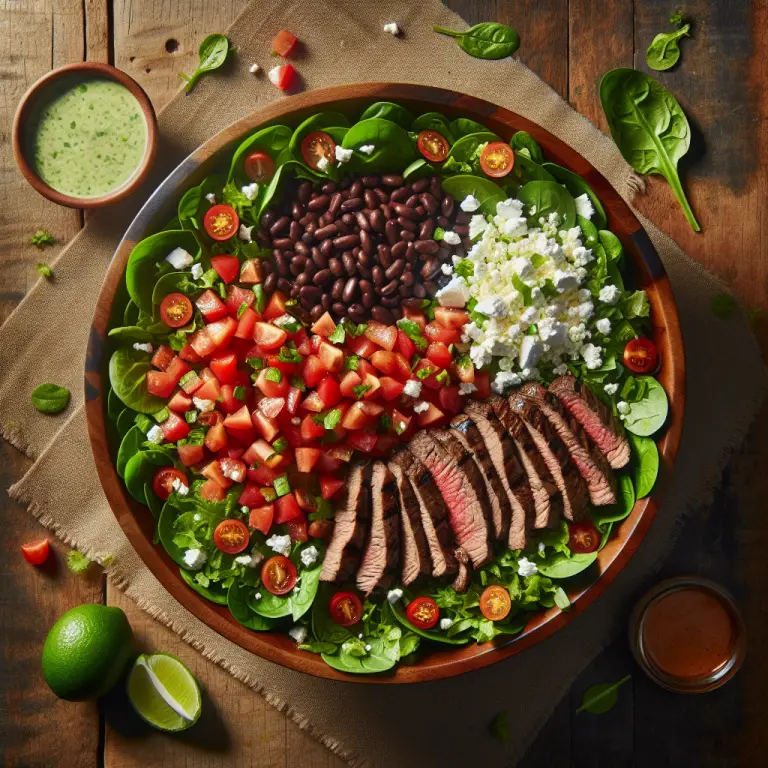 Chipotle Steak Salad Calories