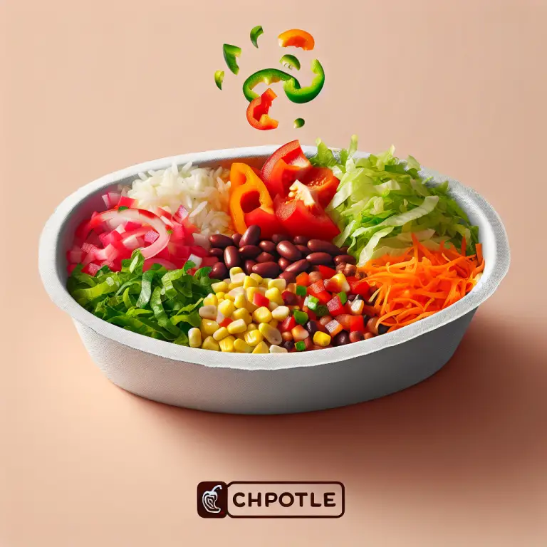 Calories In Chipotle Veggie Bowl