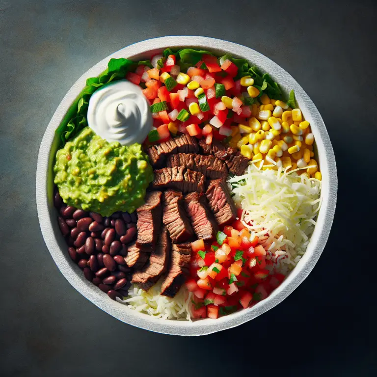 How Many Calories In A Chipotle Steak Bowl