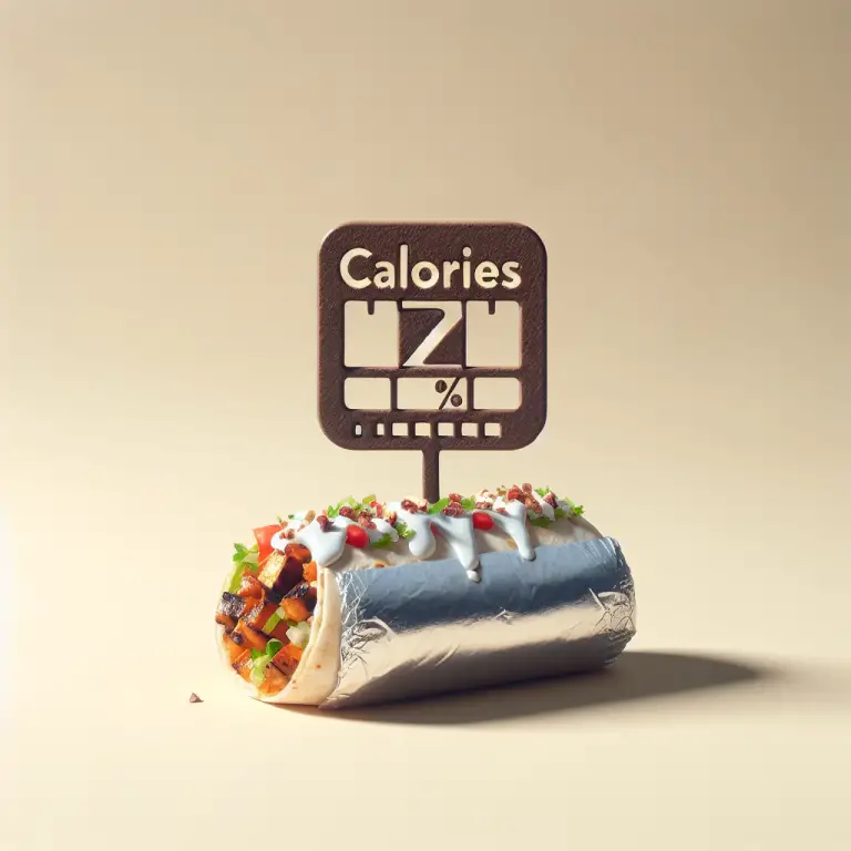 How Many Calories Are In Chipotle Burrito