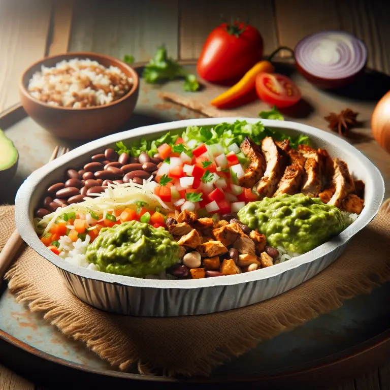 Calories In A Burrito Bowl Chipotle