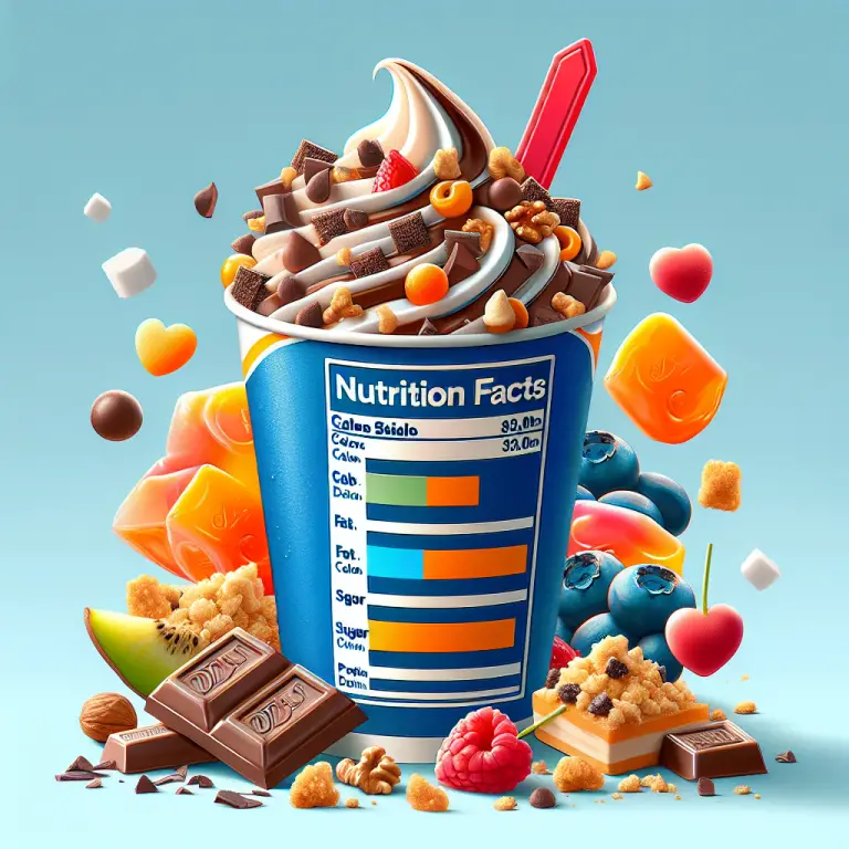 Dairy Queen Blizzard Nutrition Facts