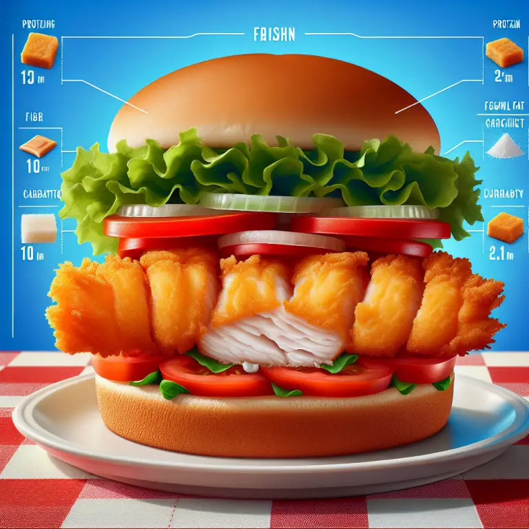 Dairy Queen Fish Sandwich Nutrition