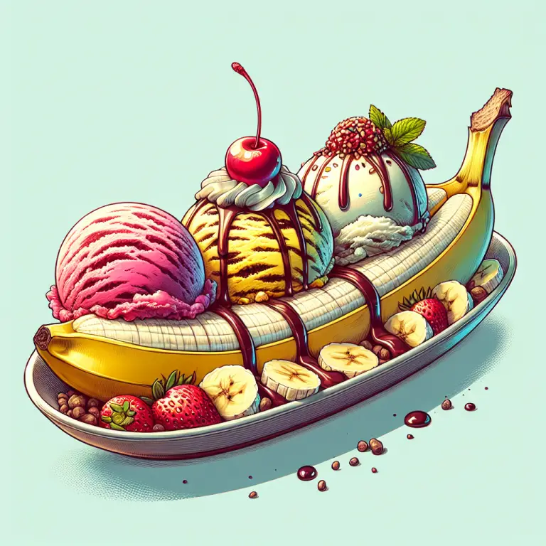 Dairy Queen Banana Split Nutrition