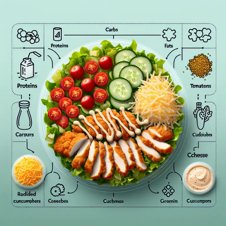 Dairy Queen Crispy Chicken Salad Nutrition Facts